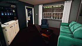 complete gameplay - deviant anomalies part 39 with slut in bathroom