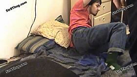 Lucky Old Gay Submits to Horny Bitch!