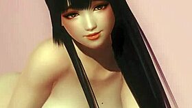doa5 naotora gravure studio scene 11 9 showcases big tits, ass, and shaved pussy in 3d anime hentai.