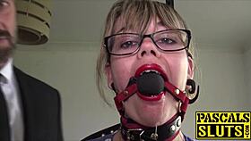 Madison Stuart Submissively Bound For Rough Maledom Dick Insertion And Cum