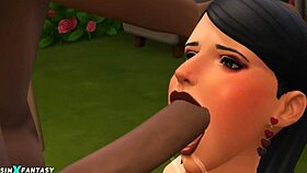 ulrikefaust says, 'take my big black cock in doggystyle'