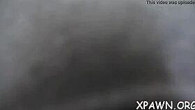 bimbo having sex in shop?