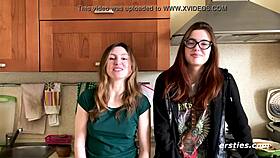 omg, me and felicia grind with lina, ukrainian couple magic in bedroom