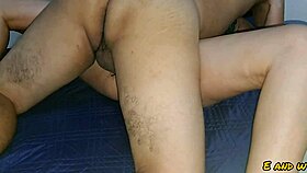 playing with my stepsister's pussy while she watches porn – look how wet it is