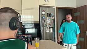 Damn, Her Boyfriend Was Shocked Seeing My Cum All Over Her Pretty Face!