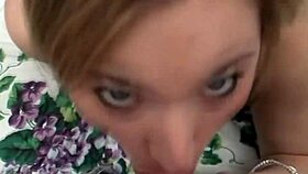 the hot girl with a nice ass walks around