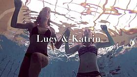katrin privsem and lucy gurchenko underwater babes