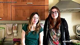 omg, me and felicia grind with lina, ukrainian couple magic in bedroom