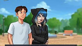 Summertime Saga 33 explodes with erotic anime action!