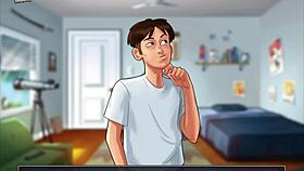 Summertime Saga 33 explodes with erotic anime action!