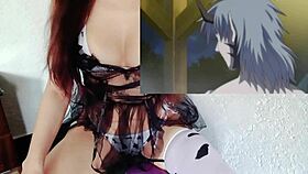 un extraño abraza a las mujeres para ser más fuerte - hentai inyouchuu etsu