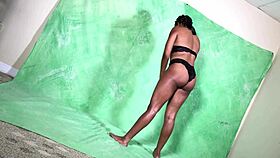 Nina Rivera and Don Whoe's hot photoshoot behind the scenes in 4K