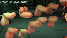 Velma Hunts New Mysteries with Big Tits and Doggystyle Creampie by Redmoa