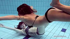 katrin privsem and lucy gurchenko underwater babes