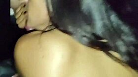 My stepmom introduced me to the gloryhole at the swing party in São Paulo.