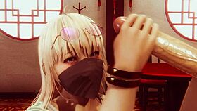 Did You Order This Gyaru Home In 3D Anime Hentai?