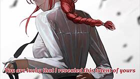 I train as Makima's slave with JOI and foot humiliation.