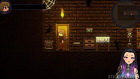 Succubus dominates in drain mansion hentai game.