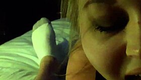 sexy girlfriend shares pov moment with friend in casual video