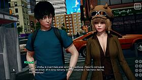 complete gameplay - my bully is my lover part 8 with sexy cowgirl sex