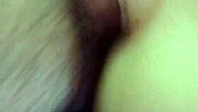 morning sex with real doll toy ends in cumshot close up