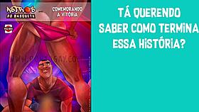 Astros Do Basquete Completo - As Maiores Pirocas Dos Desenhos Gays