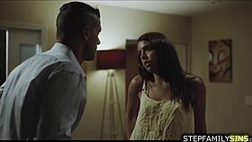 Latina wife facesitting stepbro in law