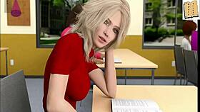 Isabella Fingers Her Big Ass In The Game While John Watches.