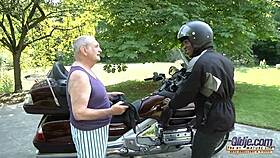 Intense Emotions As Grandpa Fucks Teen Girl In Doggystyle, Leading To Hardcore Cumshot.