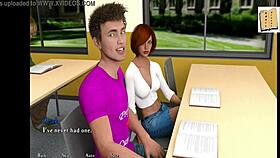 Isabella Fingers Her Big Ass In The Game While John Watches.