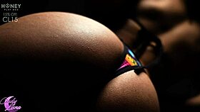 watch my tight 18yo ass bounce on this dildo while i masturbate in thong and panties?