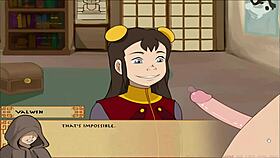 Four Elements Trainer Book 4 Love Part 51