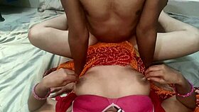 Did the servant fuck the sleeping mistress hard? Queen Sonali moans in xxx.