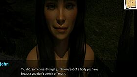 In WVM 39, John demonstrates strength by carrying three mature blonde girls with big asses.