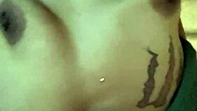 bobbi jo88 can't stop touching her skinny ebony body 😍