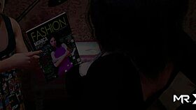 Fashionbusiness explores panties in a detailed 3D anime hentai game scene from episode 47.