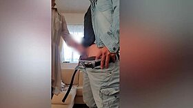 Hey, this asian milf mai is giving the best handjob ever, leading to creampie in homemade sex.