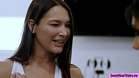 Student gets pussy licked by her lesbian trainor