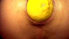 Big lemon anal - 8, oh man, that assfucking with toys and fisting is intense!