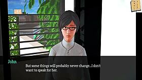 My new family 178, that erotic teen 18+ cartoon game with 3d anime hentai sex homemade scenes.