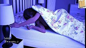 Isabella Fingers Her Big Ass In The Game While John Watches.