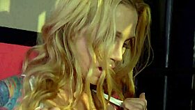 sara jessie explores her body in a solo session