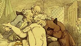 Check out these vintage erotic drawings from comics