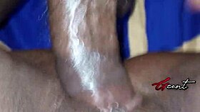 I Watch My Girlfriend's Tight Pussy Get Ripped By Big Black Cock