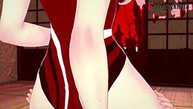 Momo Yaoyorozu FUCKING In Boku No Hero