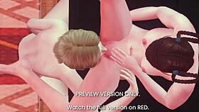 i watch dead or alive 5 3d hentai preview n its so naughty