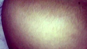 Asian Babe's Big Ass And Pussy Overflow With Cum In Close-Up