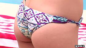 capri anderson, you're masturbating by the pool?