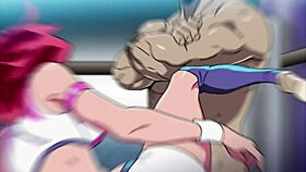 Watch the pro wrestling beauties bounce boobs