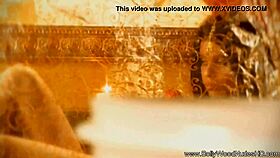 Ana, the beautiful Indian girl, teases solo in oriental style